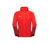 Mammut - Taiss ML Hooded Jacket - Fleece jacket size XXL, red