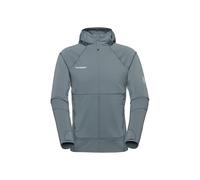 Mammut - Taiss ML Hooded Jacket - Fleece jacket size M, grey