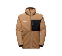 Mammut Mens Tamaro Ml Hooded Jacket Midlayer, Claystone-Black, XL EU