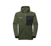 Mammut Mens Tamaro Ml Hooded Jacket Midlayer, Dark Marsh-Black, XL EU