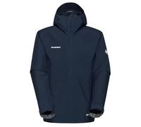 Mammut - Treeline Light Hardshell Hooded Jacket - Waterproof jacket size XXL, blue