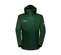 Mammut Men's Ultimate Vii So Hooded Softshell Jacket, Woods, L