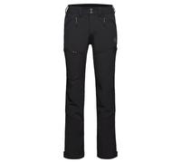 Mammut - Zinal Guide Softshell Hybrid Pants - Walking trousers size 32 - Regular, black