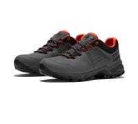 Mammut Mercury IV Low GORE-TEX Walking Shoes | UK 10 in Titanium/Hot Red