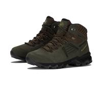 Mammut Classical waterproof hiking boots Mercury IV Mid GTX Men - dark iguana-iguana, UK 9
