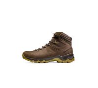 Mammut - Men's Walking Boots - Mercury IV Mid Gtx Men Moor/Amber Green for Men, in Leather Green 9.5 UK