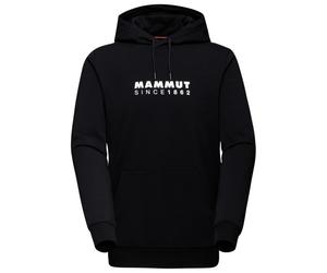 Mammut - Midlayer Hoody Logo - Hoodie size S, black