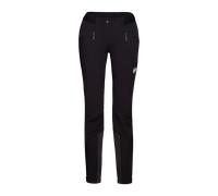 Mammut Minimalism for fast-paced ski touring Aenergy SO Hybrid Pants Women - black, UK 20, normal