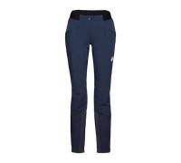 Mammut Minimalism for fast-paced ski touring Aenergy SO Hybrid Pants Women - marine, UK 12, normal