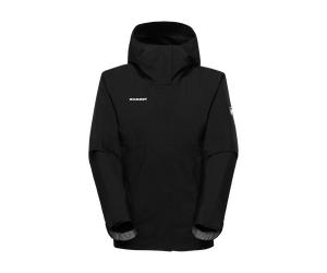 Mammut Minimalist 2-layer GORE-TEX hiking hardshell Treeline Light HS Hooded Jacket Women - black, M