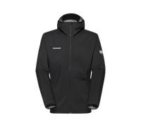 Mammut Minimalist packable hiking hardshell Ducan Light HS Hooded Jacket Men - black, L