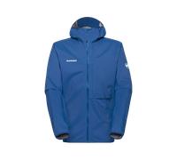 Mammut Minimalist packable hiking hardshell Ducan Light HS Hooded Jacket Men - tschiel, XXL