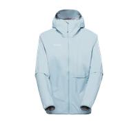 Mammut Minimalist packable hiking hardshell Ducan Light HS Hooded Jacket Women - nebla, XL