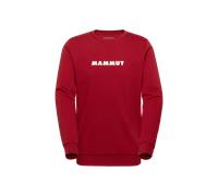 Mammut Moisture-wicking everyday sweater Core ML Crew Neck Men Logo - dark red, S