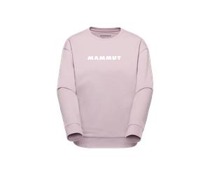 Mammut Moisture-wicking everyday sweater Core ML Crew Neck Women Logo - alpine calamint, S