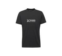 Mammut Moisture-wicking, everyday t-shirt Eiger Logo T-Shirt Men - black, L