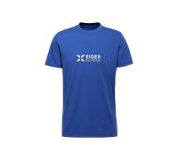 Mammut Moisture-wicking, everyday t-shirt Eiger Logo T-Shirt Men - eiger blue, XXL