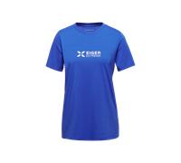 Mammut Moisture-wicking, everyday t-shirt Eiger Logo T-Shirt Women - eiger blue, XL