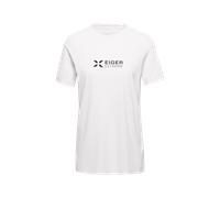 Mammut Moisture-wicking, everyday t-shirt Eiger Logo T-Shirt Women - white, XL