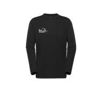 Mammut Moisture-wicking, hiking long-sleeved t-shirt Mountain Longsleeve T-Shirt Men Bluemlisalphorn - black, XL
