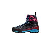 Mammut Most lightweight crampon-compatible boot Taiss Light Mid GTX Women - black-azalea, UK 7.5