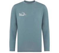 Mammut Moisture-wicking, hiking long-sleeved t-shirt Mountain Longsleeve T-Shirt Men Bluemlisalphorn - strata, M