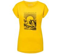 Mammut Mountain Courmayeur Short Sleeve T-shirt Yellow S Woman