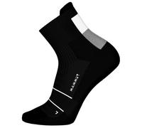 Mammut - Mountain Running Lightweight Merino Quarter - Running socks size 45-47, black