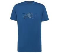 Mammut - Mountain T-Shirt Fruendenhorn - T-shirt size M, blue