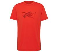 Mammut Mountain Fruendenhorn Short Sleeve T-shirt Red M Man