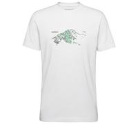 Mammut - Mountain T-Shirt Fruendenhorn - T-shirt size S, white