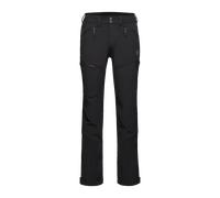 Mammut Mountain-tough softshell pants Zinal Guide SO Hybrid Pants Men - black, UK 34 S, short