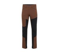 Mammut Mountain-tough softshell pants Zinal Guide SO Hybrid Pants Men - soil-black, UK 32, normal