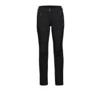 Mammut Mountain-tough softshell pants Zinal Guide SO Hybrid Pants Women - black, UK 10, normal