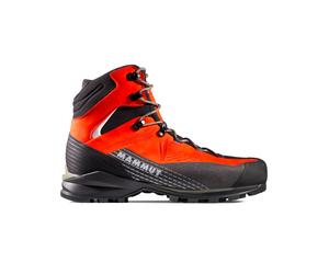 Mammut - Mountaineering boots in GORE-TEX® - Kento Guide II High GTX M Mammut Red/Black for Men in Leather - Size 10 UK Red 10 UK