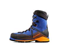 Mammut - Mountaineering boots in GORE-TEX - Kento Mountain High GTX M Dark Glacier Blue/Black for Men in Leather - Size 8,5 UK Blue 8.5 UK