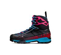 Mammut - Mountaineering shoes in GORE-TEX - Taiss Light Mid GTX W Black/Azalea for Women - Size 4,5 UK Black 4.5 UK