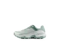 Mammut Multi-purpose, waterproof hiking shoes Girun II Low GTX Women - silver sage-white, UK 6