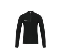 Mammut Multi-sport, thermal wool longsleeve Tree Wool Thermal FL Half Zip Longsleeve Men - black, S