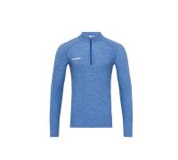 Mammut Multi-sport, thermal wool longsleeve Tree Wool Thermal FL Half Zip Longsleeve Men - tschiel melange, M