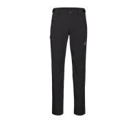 Mammut Multifunctional, 4-way stretch hiking pants Runbold IV Pants Men - black, UK 38 L, long