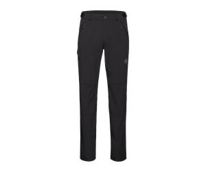 Mammut Multifunctional, 4-way stretch hiking pants Runbold IV Pants Men - black, UK 40 S, short