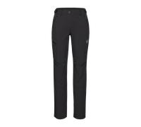 Mammut Runbold IV Pants Women | Outdoor Trousers for Hiking, Stretch Fit, Lightweight Breathable Fabric | 34, Black, Long