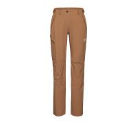Mammut Multifunctional, 4-way stretch hiking pants Runbold IV Pants Women - claystone, UK 6, normal