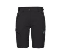 Mammut Multifunctional, 4-way stretch hiking shorts Runbold IV Shorts Women - black, UK 6