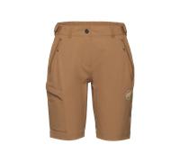 Mammut Multifunctional, 4-way stretch hiking shorts Runbold IV Shorts Women - claystone, UK 8