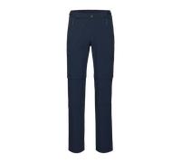 Mammut Multifunctional, 4-way stretch zip-off hiking pants Runbold IV Zip Off Pants Men - marine, UK 32 S, short