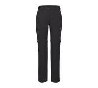 Mammut Multifunctional, 4-way stretch zip-off hiking pants Runbold IV Zip Off Pants Women - black, UK 18 L, long