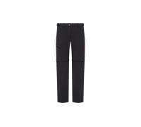 Mammut Multifunctional, 4-way stretch zip-off hiking pants Runbold IV Zip Off Pants Women Classic - black, UK 18, normal