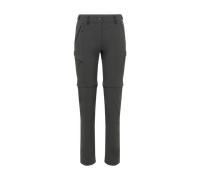 Mammut Multifunctional, 4-way stretch zip-off hiking pants Runbold IV Zip Off Pants Women - gabbro, UK 20, normal